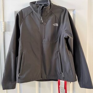 The North Face Womens Graphite Gray Apex Bionic Jacket